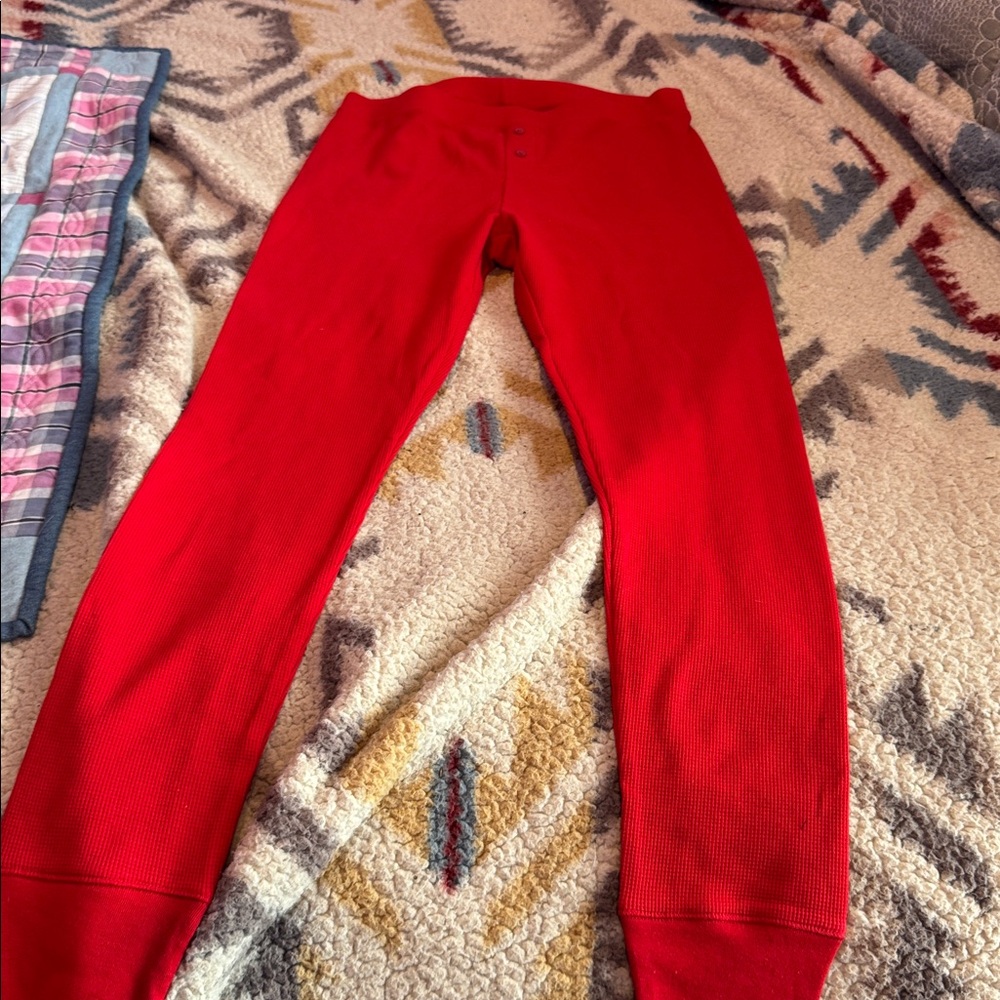 Old Navy Red Leggings